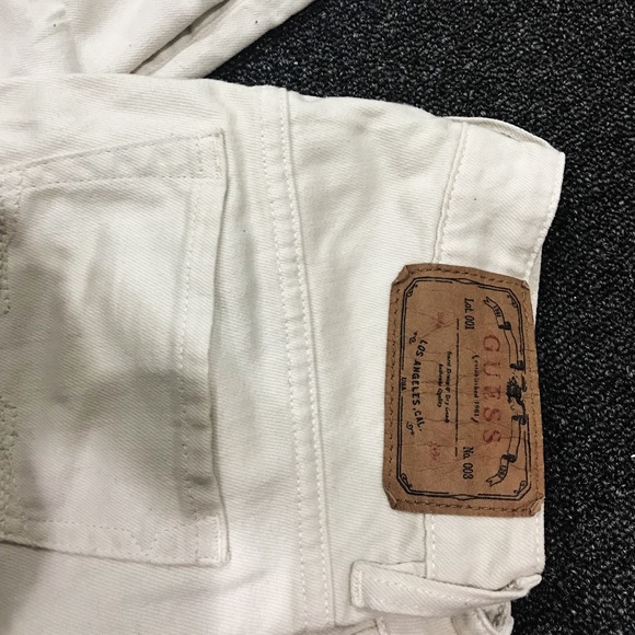 mens cream skinny jeans